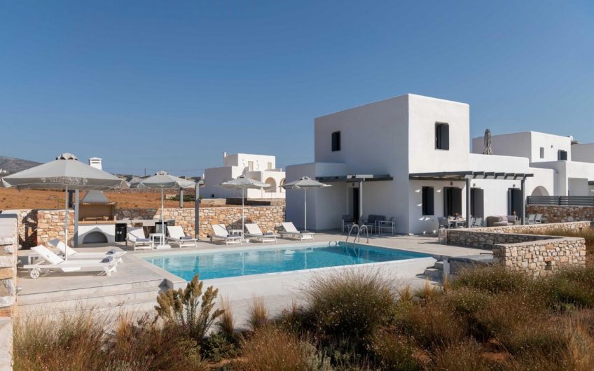 Blue diamonds villas in Paros