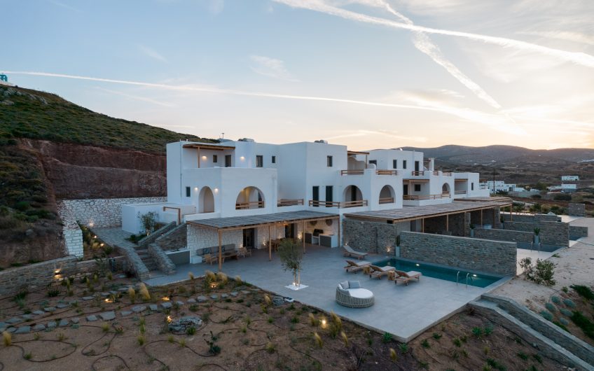Elevated Villa with Panoramic Sea View