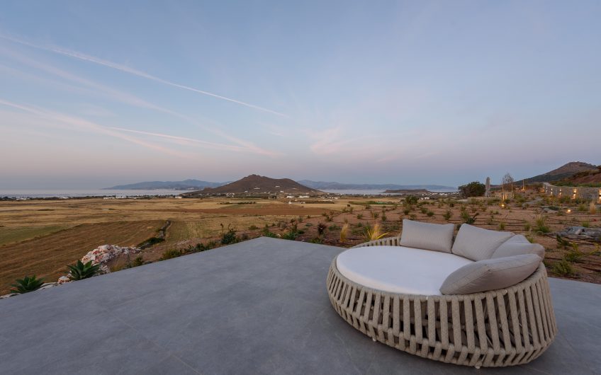 Elevated Villa with Panoramic Sea View